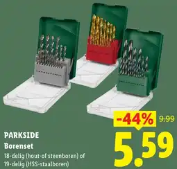 Lidl Parkside Borenset aanbieding