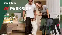 Lidl Parkside Performance Heren werkbroek aanbieding