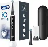 Bol.com Oral B iO 6N - SMILE Black Lava Elektrische Tandenborstel Ontworpen Door Braun aanbieding