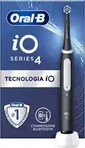 Bol.com Oral-B iO4 - Elektrische Tandenborstel - Zwart aanbieding