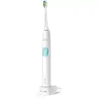 Bol.com Philips Sonicare 4300 HX6807/24 elektrische tandenborstel Volwassene Sonische tandenborstel Wit aanbieding