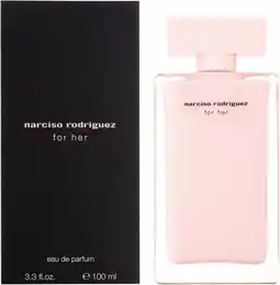 Bol.com Narciso Rodriguez for Her Eau de Parfum 100ml + Eau de Parfum 10ml + Body Lotion 50ml aanbieding