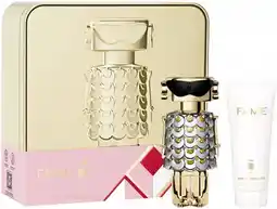 Bol.com Paco Rabanne Fame Eau De Parfum 80 ml + Body Lotion 100 ml Set aanbieding