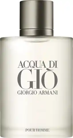 Bol.com Giorgio Armani Acqua di Gio 50 ml Eau de Toilette - Herenparfum aanbieding
