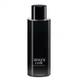 Bol.com Armani Code Homme Refillable - navulbaar - 200 ml - eau de toilette spray - herenparfum aanbieding
