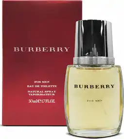 Bol.com Burberry Eau De Toilette 50 ml - Voor Mannen aanbieding