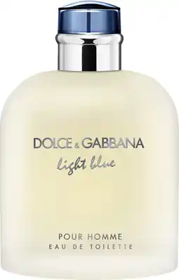 Bol.com Dolce & Gabbana Light Blue Pour Homme 200 ml - Eau de toilette - Herenparfum aanbieding