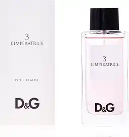 Bol.com Dolce & Gabbana 3 L'Impératrice 100 ml - Eau de Toilette - Unisex aanbieding