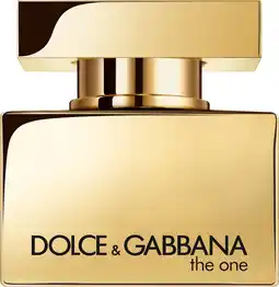 Bol.com Dolce & Gabbana The One Gold Eau de Parfum spray intense 30ml aanbieding