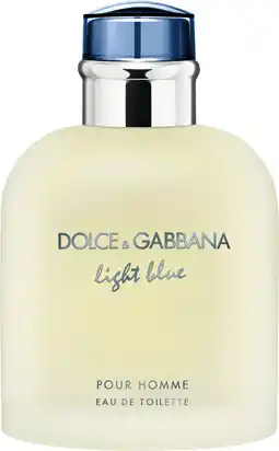 Bol.com Dolce & Gabbana Eau de Toilette Light Blue Pour Homme - 125 ml aanbieding
