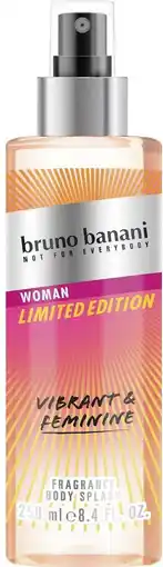 Bol.com Bruno Banani Woman Body Mist Not For Everybody 250ml aanbieding