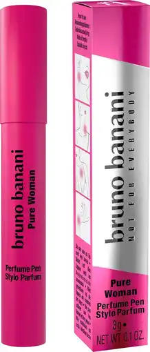 Bol.com Bruno Banani Pure Woman Eau de Toilette Perfume to Go Pen aanbieding