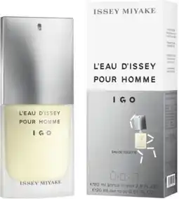 Bol.com Issey Miyake L'eau D'issey Igo EDT - Herenparfum eau de toilette - 100ml aanbieding