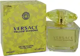 Bol.com Versace Yellow Diamond Eau de Toilette 200ml aanbieding
