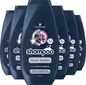 Bol.com Schwarzkopf Reflex-Zilver Shampoo 5x 250ml aanbieding