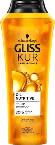Bol.com Gliss Kur - Shampoo - Oil Nutritive - 250ml aanbieding