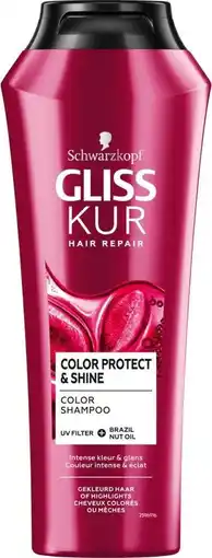 Bol.com Gliss Shampoo - Color Protect & Shine 250 ml aanbieding