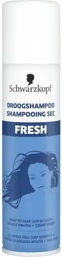 Bol.com Schwarzkopf - Shampoo - Droogshampoo - Fresh - 150ml aanbieding