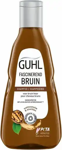 Bol.com Guhl shampoo colorshine bruin 250 ml aanbieding