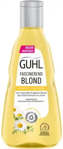 Bol.com Guhl shampoo colorshine blond 250 ml aanbieding
