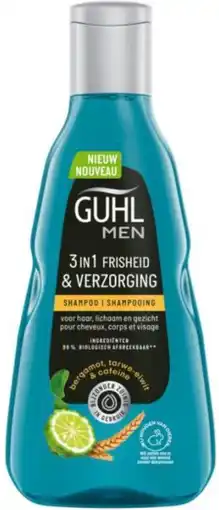 Bol.com Guhl Shampoo Man Freshness & Care - 250 ml aanbieding