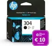Bol.com HP 304 - Inktcartridge - Origineel - Zwart + Intant Ink tegoed aanbieding