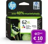 Bol.com HP 62XL - Inktcartridge - Origineel - Hoge capaciteit - Kleur + Instant Ink tegoed aanbieding