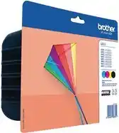 Bol.com Brother LC-223VALBPDR - Inktcartridges - Zwart / Cyaan / Magenta / Geel aanbieding