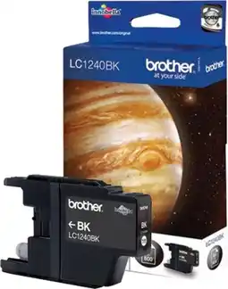 Bol.com Brother LC-1240 - Inktcartridge / Zwart aanbieding