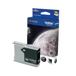 Bol.com Brother LC-1000BK Inktcartridge - Zwart aanbieding