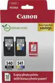 Coolblue Canon PG-540/CL541 Inkt 4-pack aanbieding