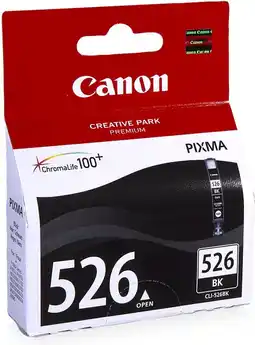 Bol.com Canon CLI-526 - Inktcartridge / Zwart aanbieding