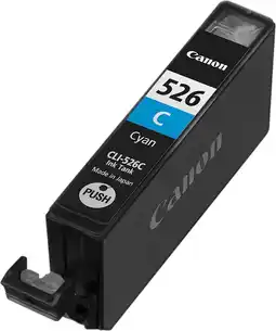 Bol.com Canon CLI-526 - Inktcartridge / Cyaan aanbieding