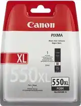 Bol.com Canon PGI-550PGBK XL - Inktcartridge / Pigment Zwart / Hoge Capaciteit aanbieding