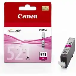 Bol.com Canon CLI-521M - Inktcartridge / Magenta aanbieding