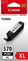 Bol.com Canon PGI-570XL - Inktcartridge / Zwart / Hoge Capaciteit aanbieding