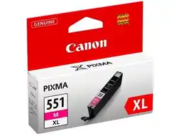 Bol.com Canon CLI-551M XL - Inktcartridge / Magenta / Hoge Capaciteit aanbieding