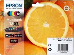 Bol.com Epson 33XL - Inktcartridge / Multipack aanbieding