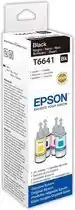 Bol.com Epson T6641 EcoTank Black ink bottle aanbieding