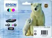 Bol.com Epson 26 - Inktcartridge / Multipack aanbieding