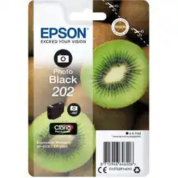 Bol.com Epson 202 - inkt cartridge - Zwart aanbieding