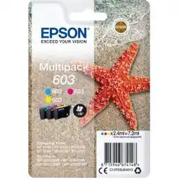 Bol.com Original Ink Cartridge Epson C13T03U54020 7,2 ml Multicolour aanbieding