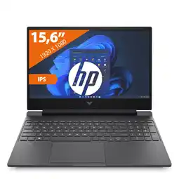 Bol.com HP Victus 15-fa1018nd - Gaming Laptop - 15.6 inch - RTX 4050 - 144 Hz aanbieding