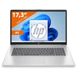 Bol.com HP 17-cn2050nd - 17.3″ FHD IPS - i5-1235U - 8GB DDR4 - 512GB SSD M.2 NVMe - Windows 11 Home aanbieding