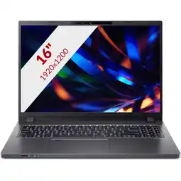 Bol.com Acer TravelMate P2 16 TMP216-51-G2-TCO-53UX - QWERTY aanbieding