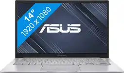 Bol.com Asus VivoBook 14 | 14 Full HD | Intel Core i3-1215U | 8GB RAM | 512GB SSD | Windows 11 Home aanbieding
