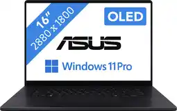 Bol.com ASUS ProArt P16 H7606WP-RJ129X - Creator Laptop - 16 inch - RTX 5070 aanbieding