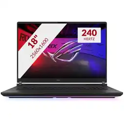 Alternate ASUS ROG Strix SCAR 18 G835LX-SA012W 18'' gaming laptop aanbieding