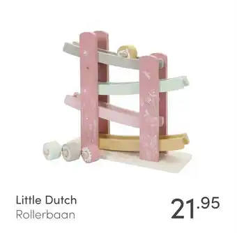 Baby & Tiener Little Dutch Rollerbaan aanbieding