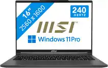 Bol.com MSI CreatorPro 16 AI STUDIO A1VJG-253NL - QWERTY aanbieding
